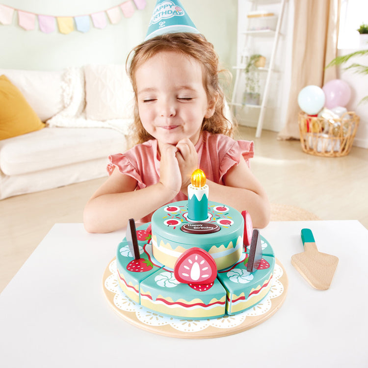 Hape Interactive Happy Birthday Cake (2y+)