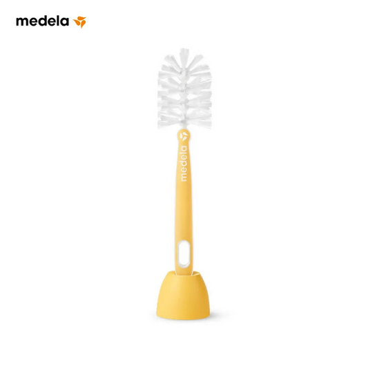 Medela Quick Clean Bottle & Teat Brush With Stand