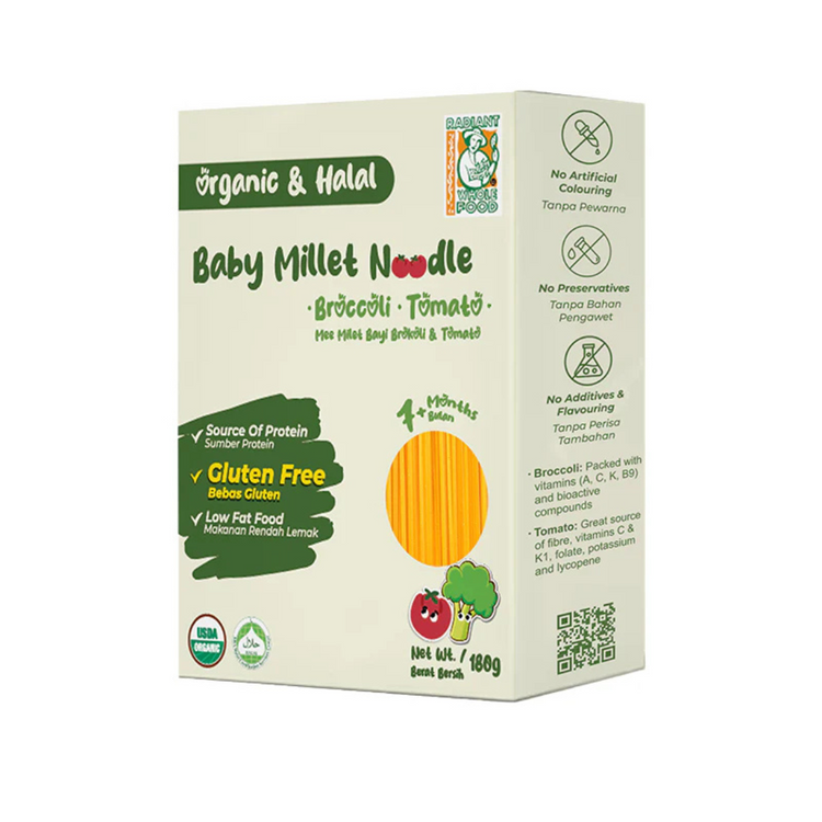 Only Organic Gluten Free Baby Millet/Rice Noodles 180g (7m+)