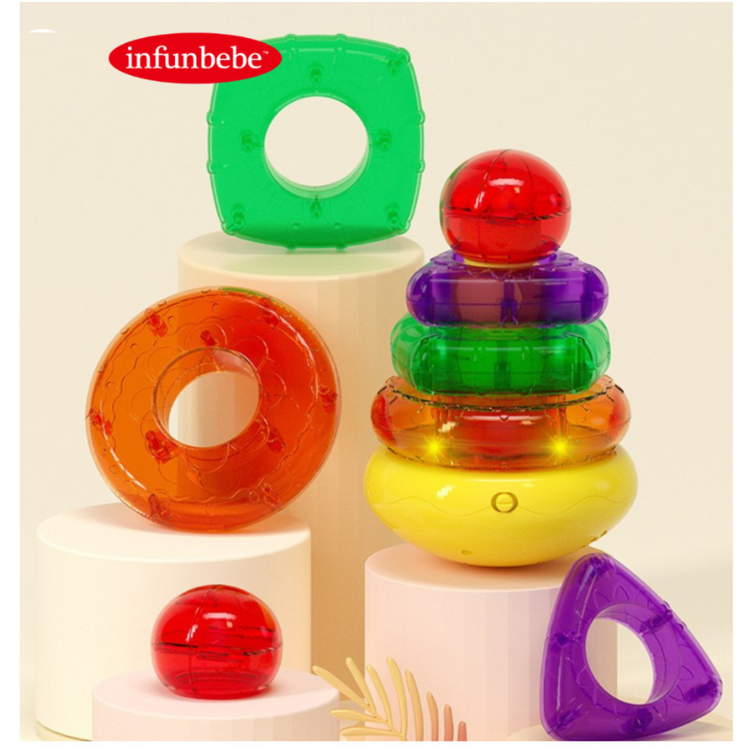 Infunbebe Light n Sounds Stacker (6m+)