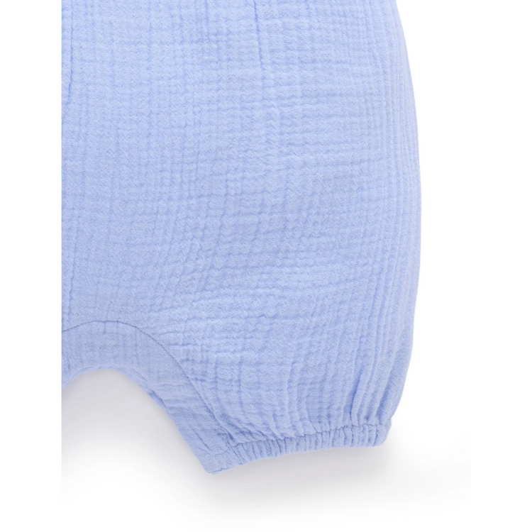 Purebaby Organic Caribbean Ocelot Romper