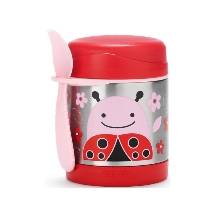 Skip Hop Zoo Insulated Food Jar - 325ml