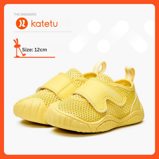 Katetu Macaron Hues for Every Step X4AE026 - Yellow (12cm)