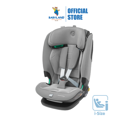 Maxi-Cosi Titan Pro i-Size Car Seat - Authentic Grey (15M-12Y | 9-36kg)