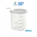 Beaba Maxi Portion Tritan 240 ml - Grey