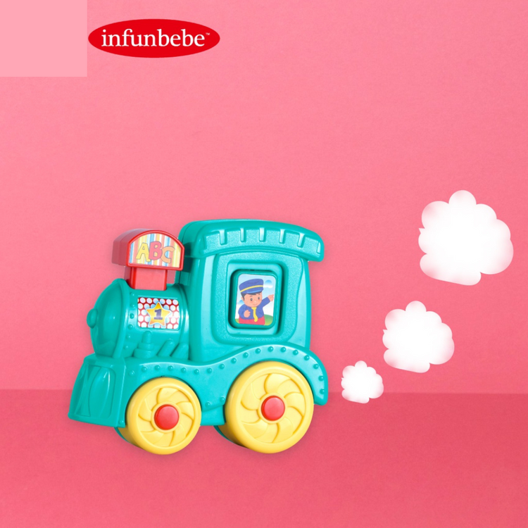 Infunbebe My 1st Musical Toy - Activity Train (6m+)