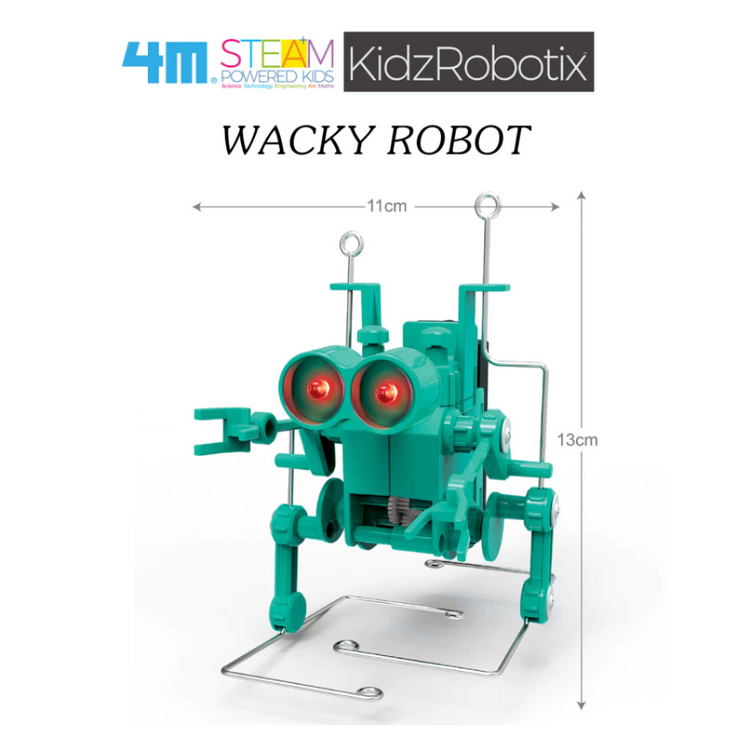 4M KidzRobotix - Wacky Robot (8Y+)