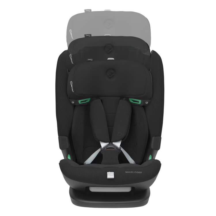 Maxi-Cosi Titan Pro I-Size Car Seat - Authentic Black