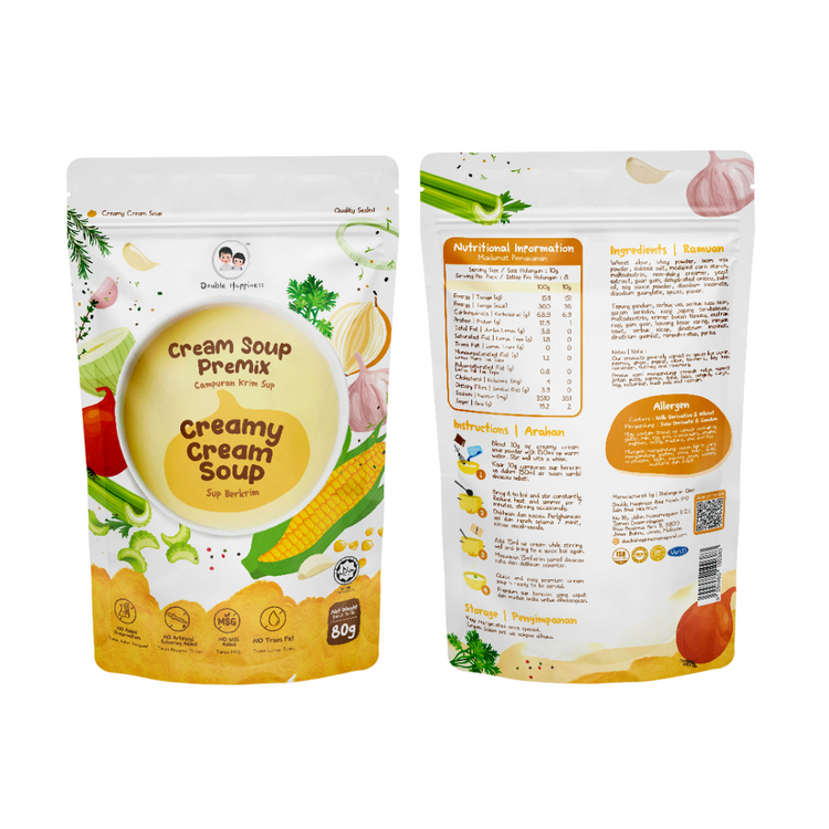 Double Happiness Cream Soup Powder