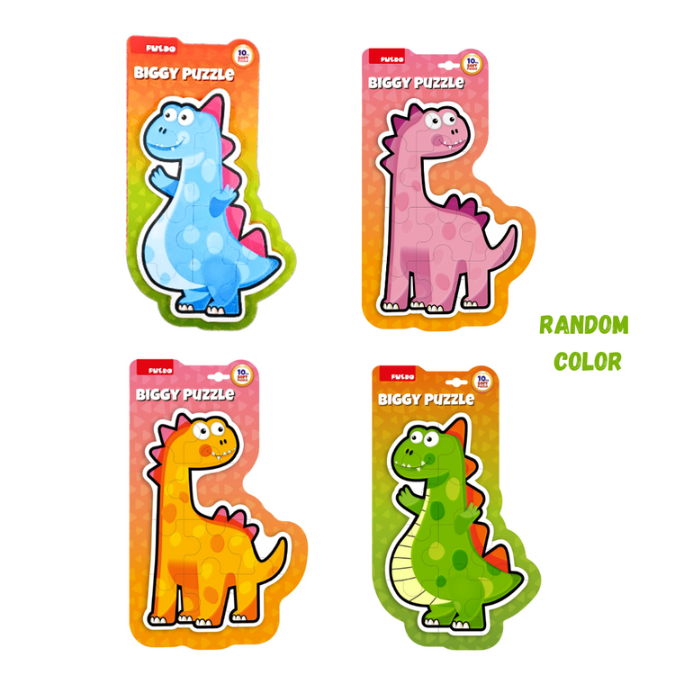 Puedo Biggy Puzzle  (4 variations; Pink, Orange, Green, Blue)