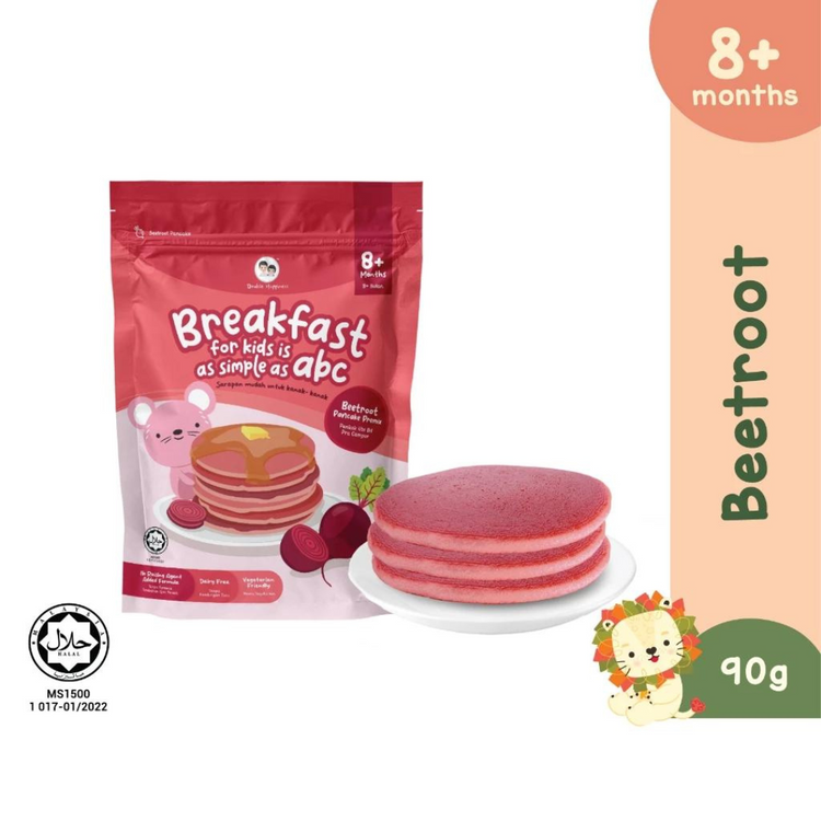 Double Happiness Baby Veggie Pancake Premix 90g