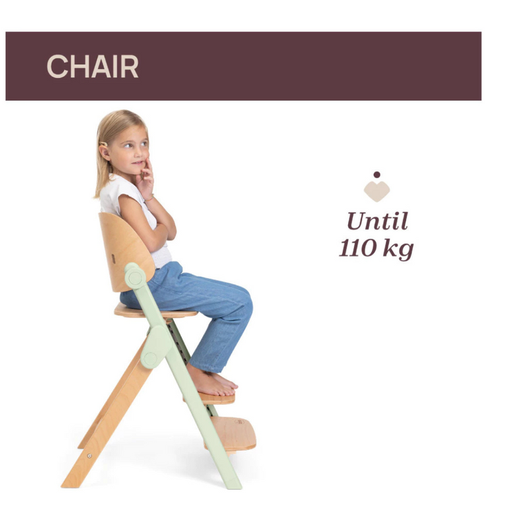 Chicco Meraviglia Highchair - From 6M+ till 110kg