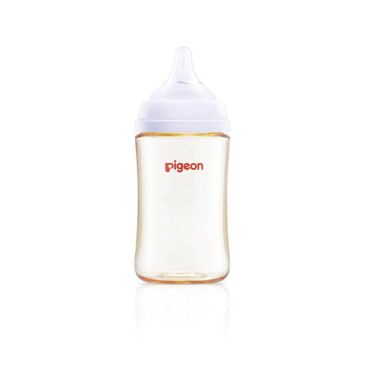 Pigeon SofTouch Wide Neck PPSU Nursing Bottle