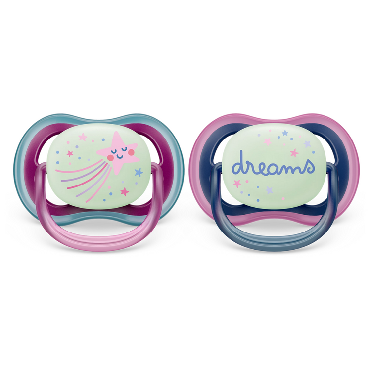 Philips Avent Ultra Air Soother Twin Pack (0-6m) (6-18m)