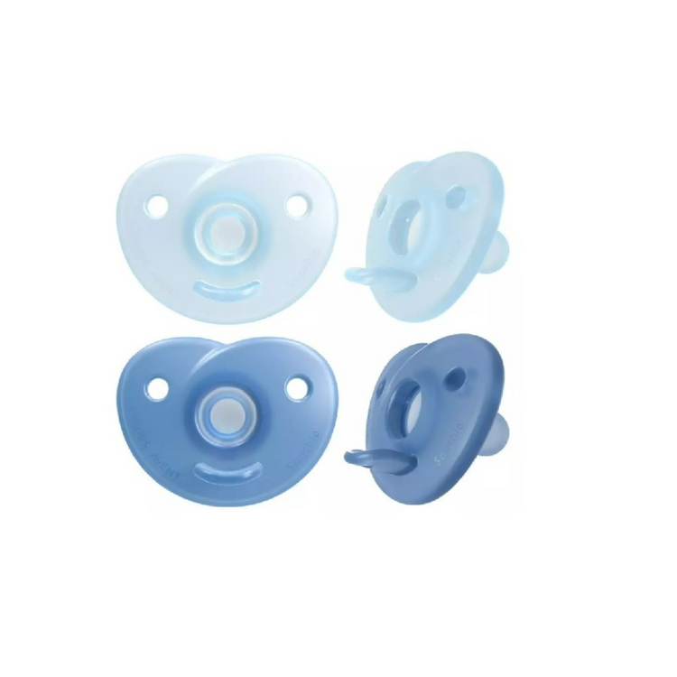 Philips Avent Curved Soothie (0-6m)