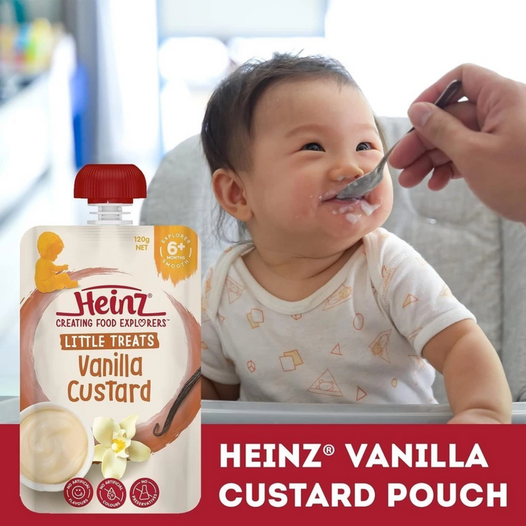 Heinz Baby Food Pouches (120g)