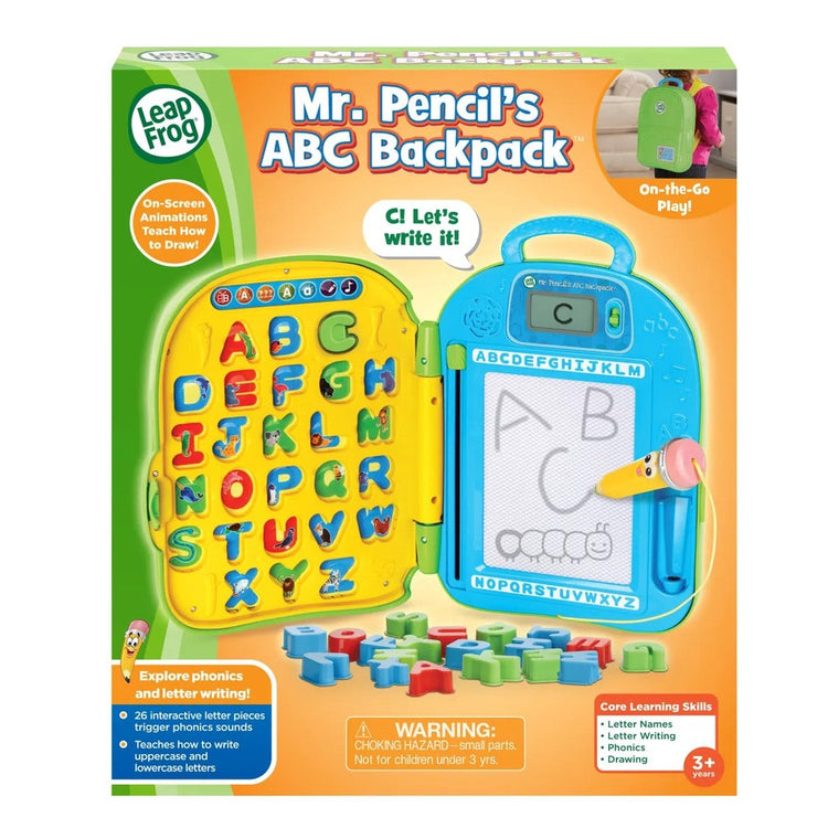 LeapFrog Go With Me Abc Backpack