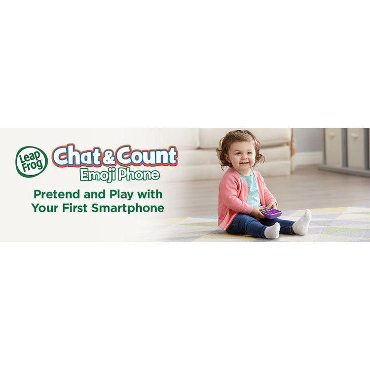 LeapFrog Chat & Count Emoji Phone