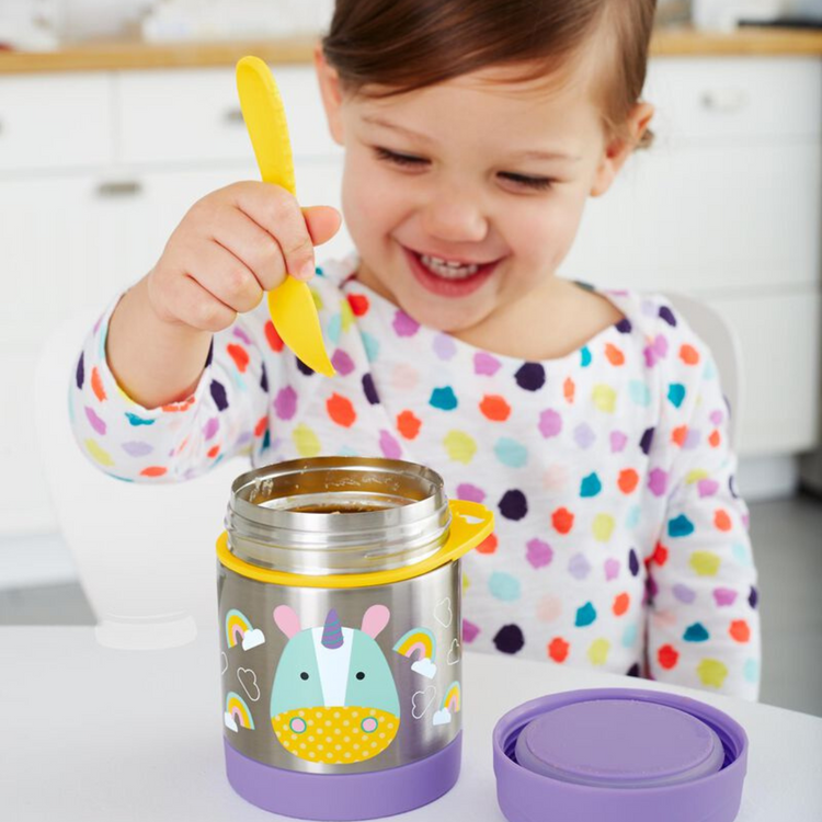 Skip Hop Zoo Insulated Food Jar - Unicorn