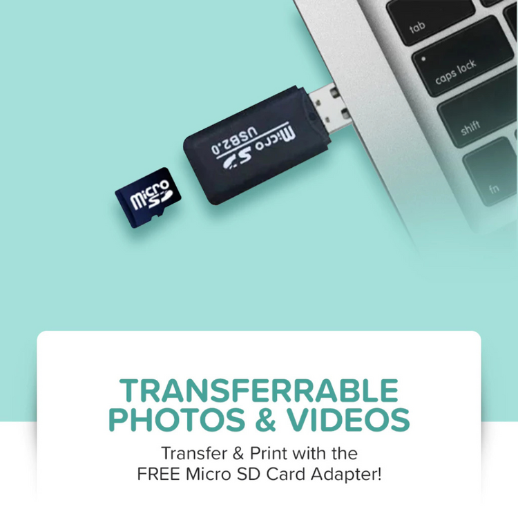 myFirst Camera 2 8MP Underwater Camera Diving IPX8 Waterproof Cute Digital Kids Camera Toys (10ft/3m) Gifts Kids