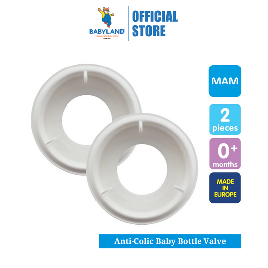 MAM Easy Start Anti-Colic Baby Bottle Valve Replacements (2pcs)