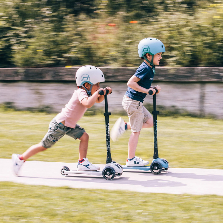 Scoot And Ride Helmet XXS-S - Steel (45 – 51cm)