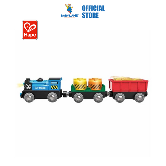 Hape 3720 Rolling Stock Train Set (3y+)