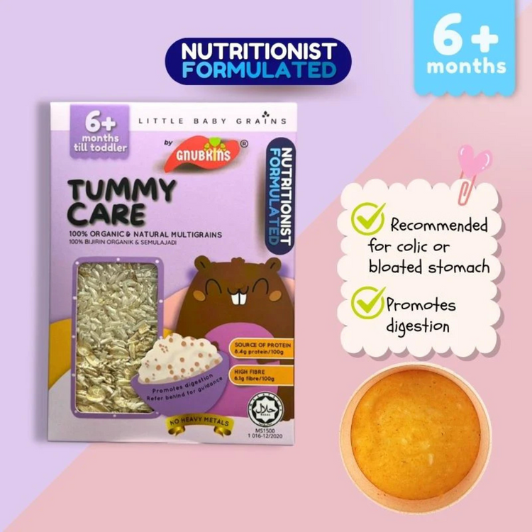 Little Baby Grains NUTRITIONIST FORMULATED (6 months till toddler)