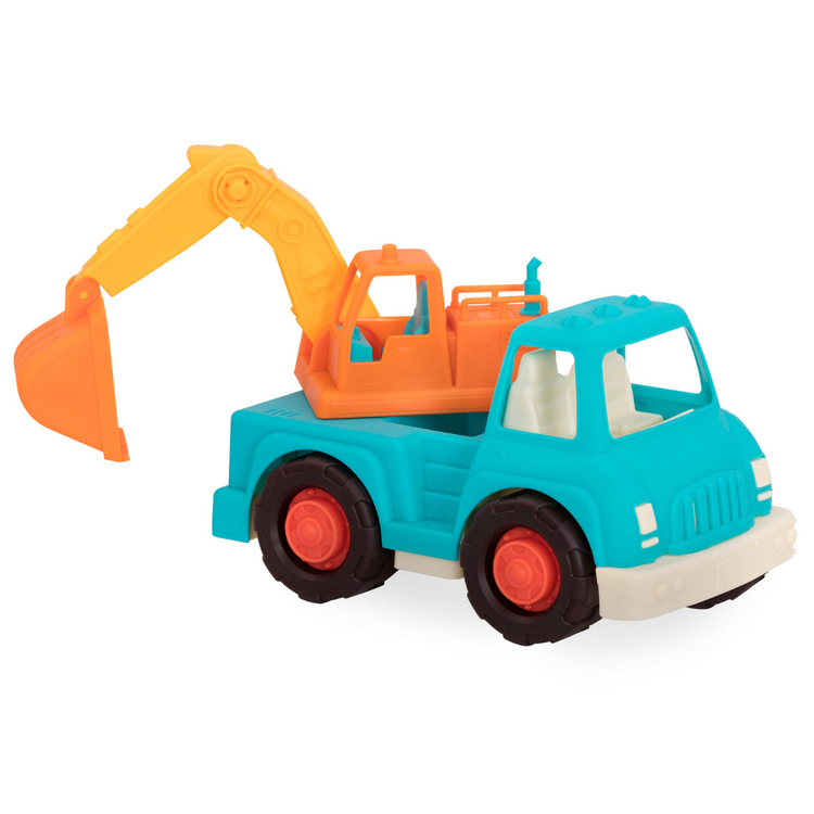 B.Toys Wonder Wheels Excavator Truck VE1005