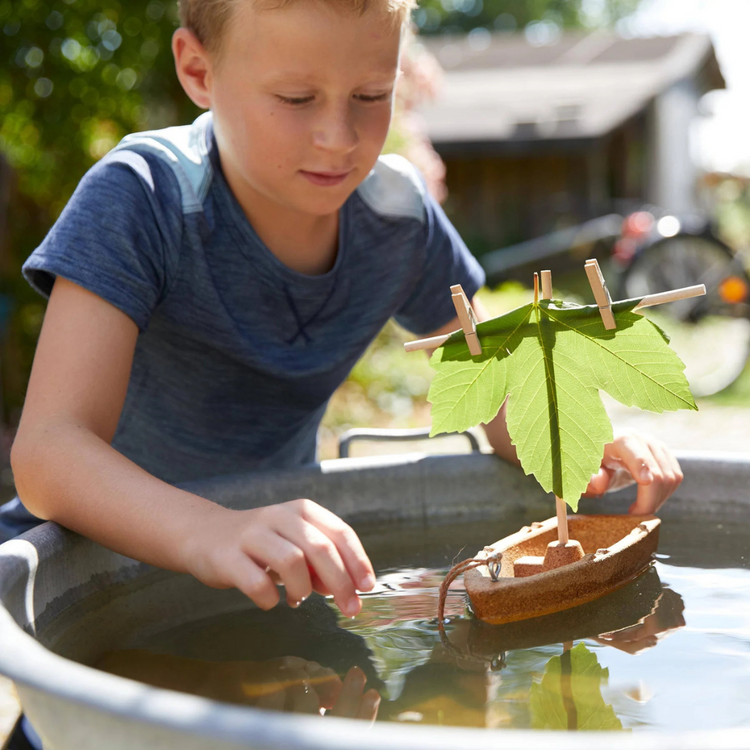 Haba Terra Kids Cork Boat DIY Activity Kit (5yrs+)
