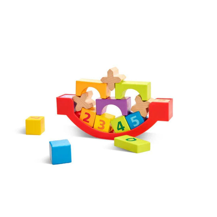 Hape 0533 Grow With Me Blocks (12m+)