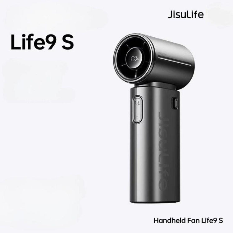 JisuLife Handheld Fan Life 9S (5000mAh) 22H Long Battery 10 m/s Airflow Slim Fan