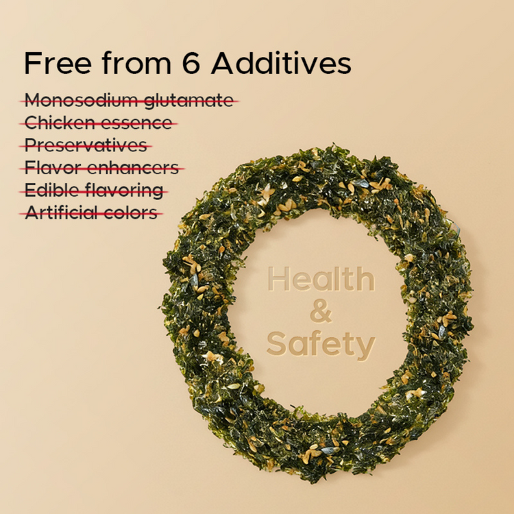 Babyyum Bibimbap Seaweed Flakes 25g