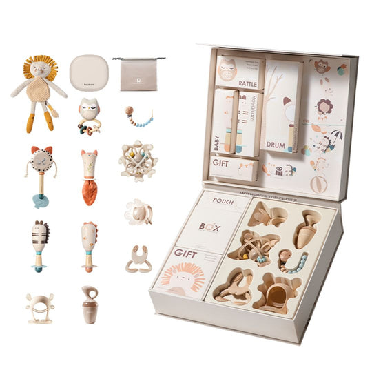 Royalcare Baby Rattle Gift Set (13Pcs)