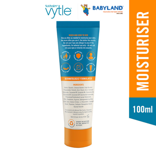 Suu Balm Vytle Daily Ceramide Moisturiser 100ml