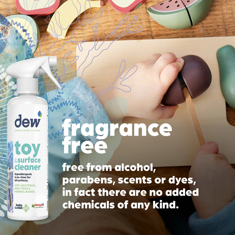 Dew Toy & Surface Cleaner (65ml/500ml)