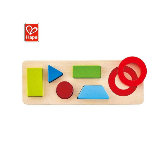 Hape 1615 Geometry Puzzle (18m+)