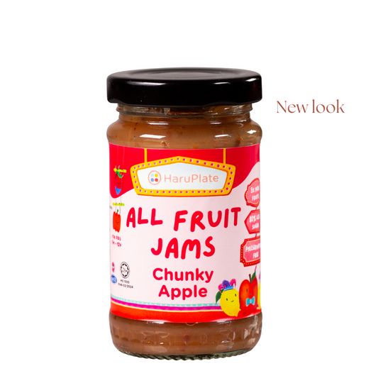 HaruPlate Chunky Apple Jam