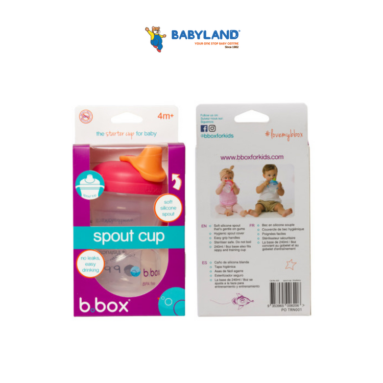 B.Box Spout Cup 8OZ - 4m+