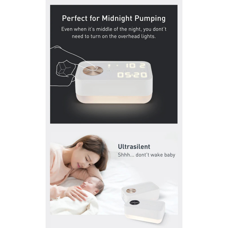 Haenim NexusFit™ 7V+ Portable Electric Breast Pump