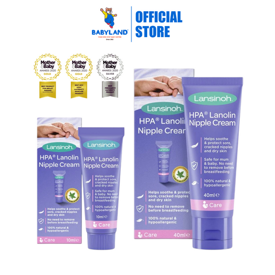 Lansinoh HPA Lanolin Nipple Cream (10ml/40ml)