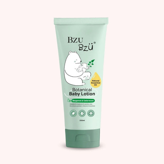 BZU BZU Botanical Baby Lotion Bergamot & Cedarwood 200ml