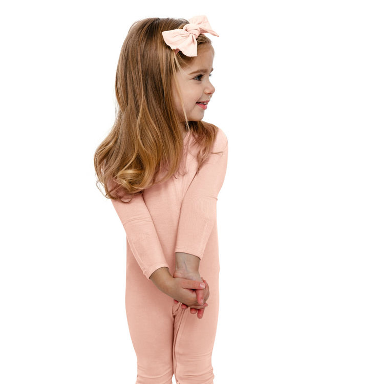 Snuggle Shield® LUXE Bamboo Footless Romper