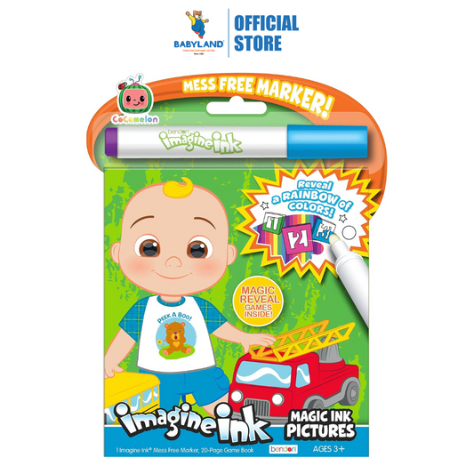 Elm Tree CoComelon Imagine Ink Magic Ink Pictures