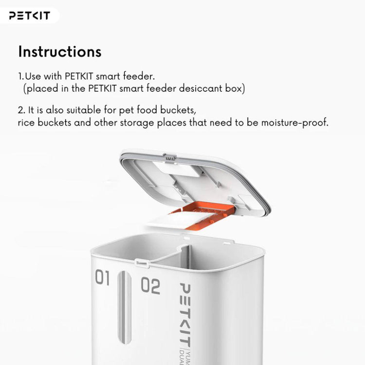 PETKIT Feeder Desiccant for Smart Pet Feeder (5 Pcs)