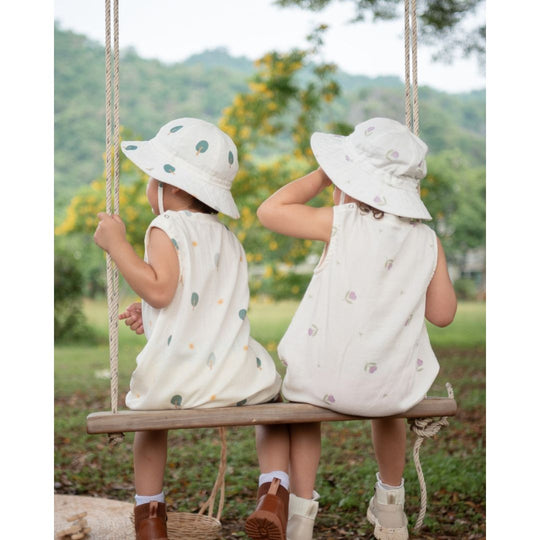 Saeson TENCEL Basic Jumpsuit Set - Lily of the Valley