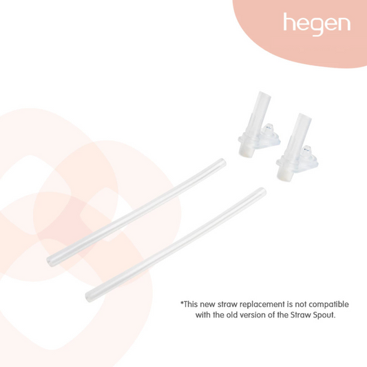 Hegen Straw Replacement Set (2-Pack)