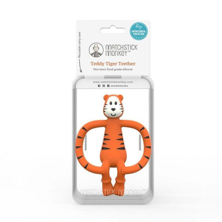 Matchstick Monkey Animal Teethers (11cm)
