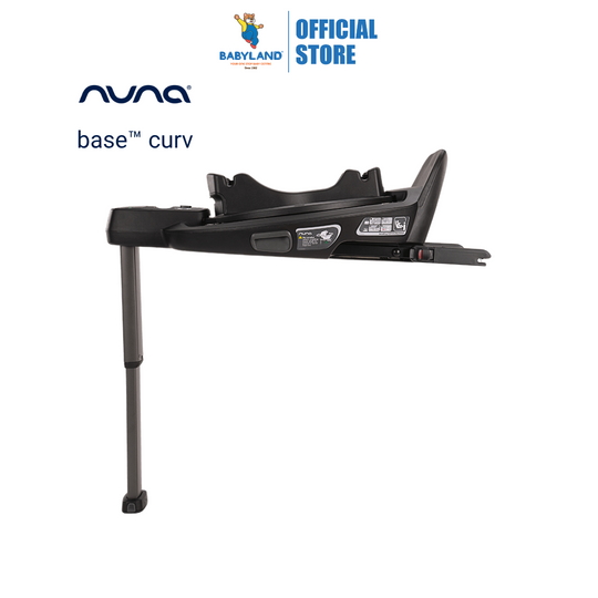 Nuna Base Curv - Caviar