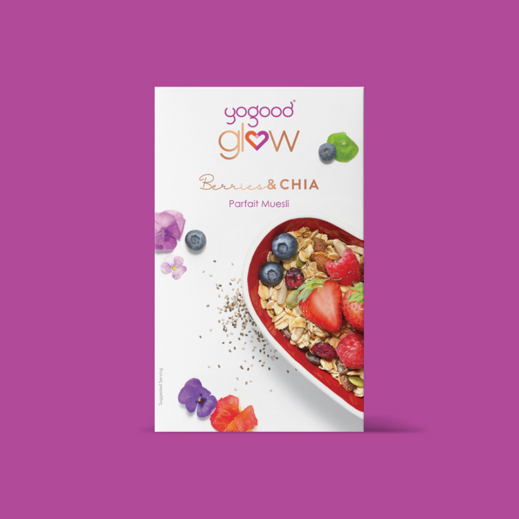 Yogood Glow Parfait Muesli - 6 Pack x 35g